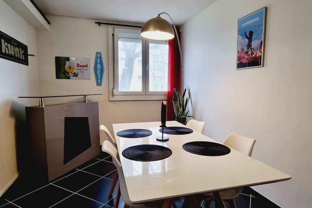 *Le Pani Pwoblem* Plage & Centre Dunkirk Eksteriør billede